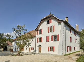  'Manor Farm of Bois de Chênes, Genolier'