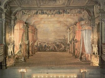 01_stage Image 'Collections of the Castle Theatre, Cesky Krumlov'