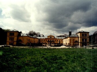 1-Exterior view before repair Image 'Reconstruction of Kynžvart Castle, Láznë Kynžvart'
