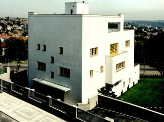 1_Exterior view Image 'Villa Müller, Prague'