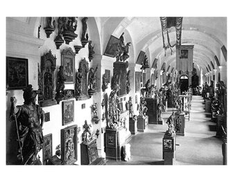 01_before Image 'Archduke Franz Ferdinand d'Este's Art Collection Devoted to St. George at Castle Konopište – Konopischt, Benešov '
